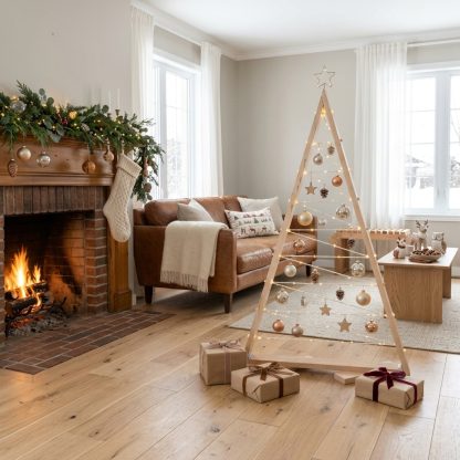 Sapin de Noël en bois de hêtre